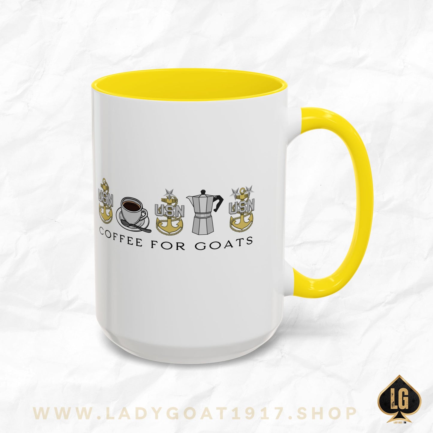 Coffee for Goats Coffee Mug 15oz