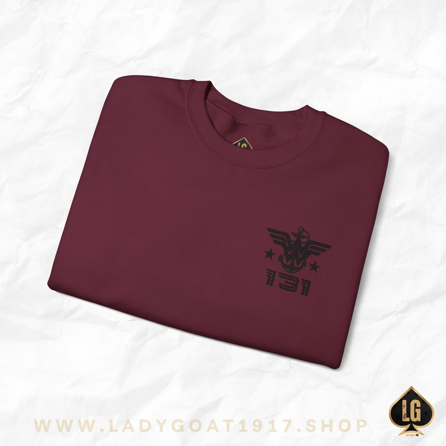 WW 131 Unisex Crewneck Sweater
