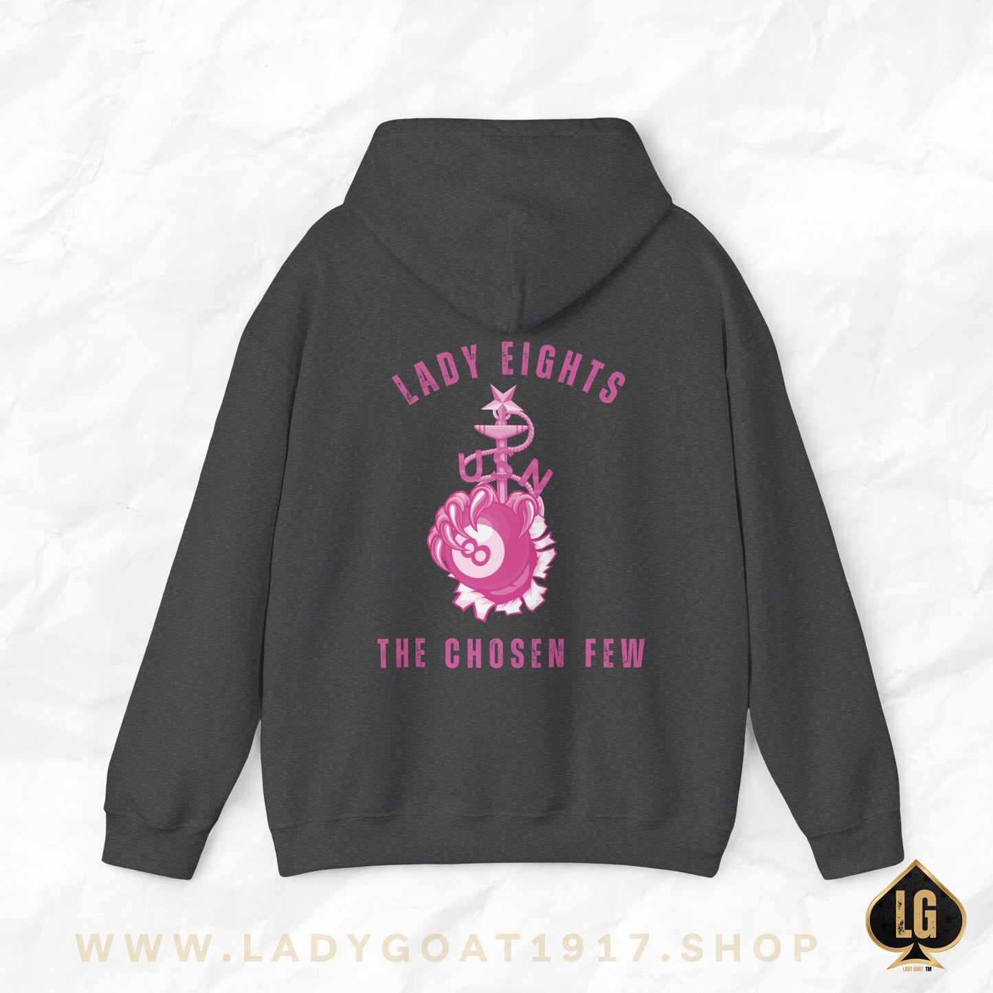 Lady Eights Unisex Hoodie