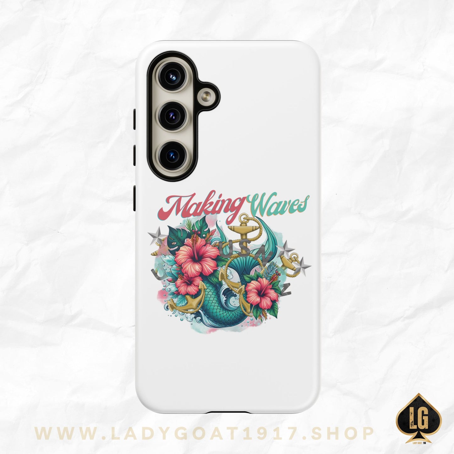 Making Waves V2 Phone Case