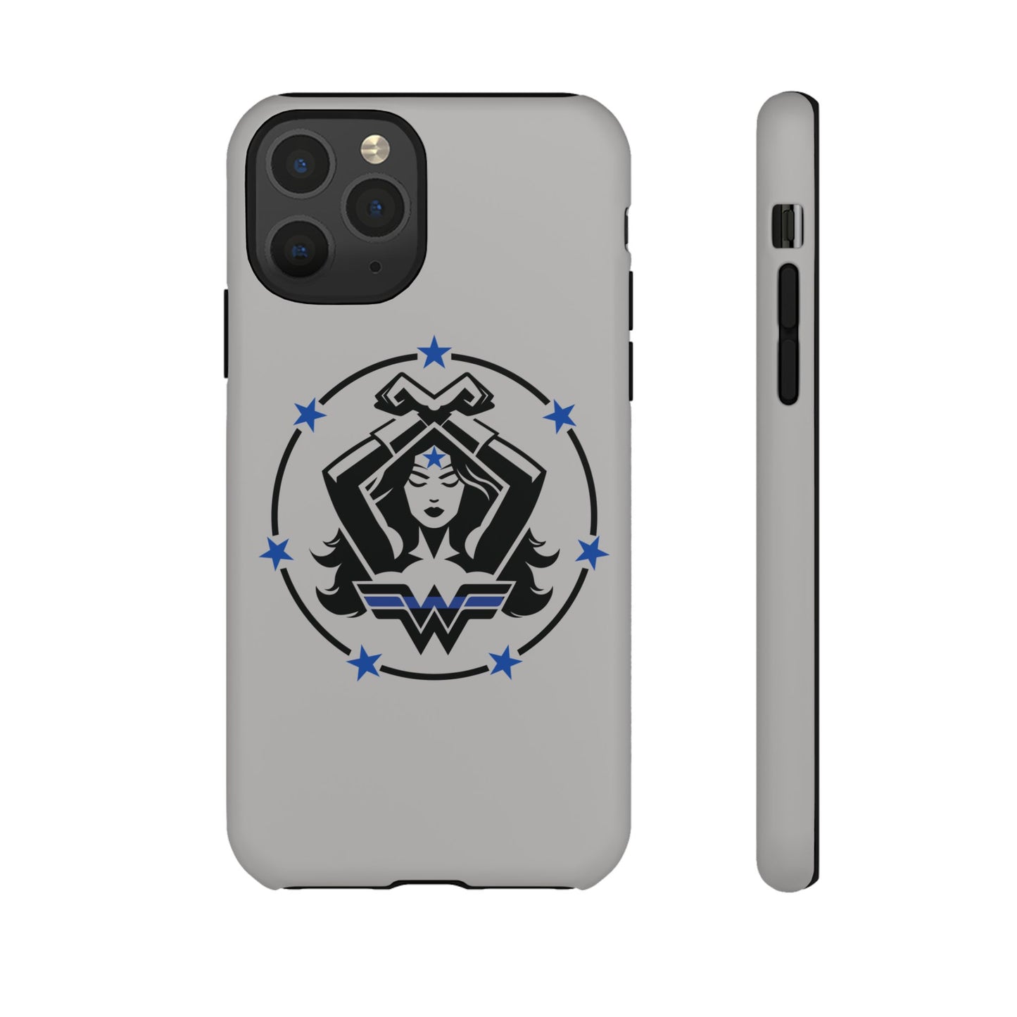 WW Blue Line Tough Phone Case V3