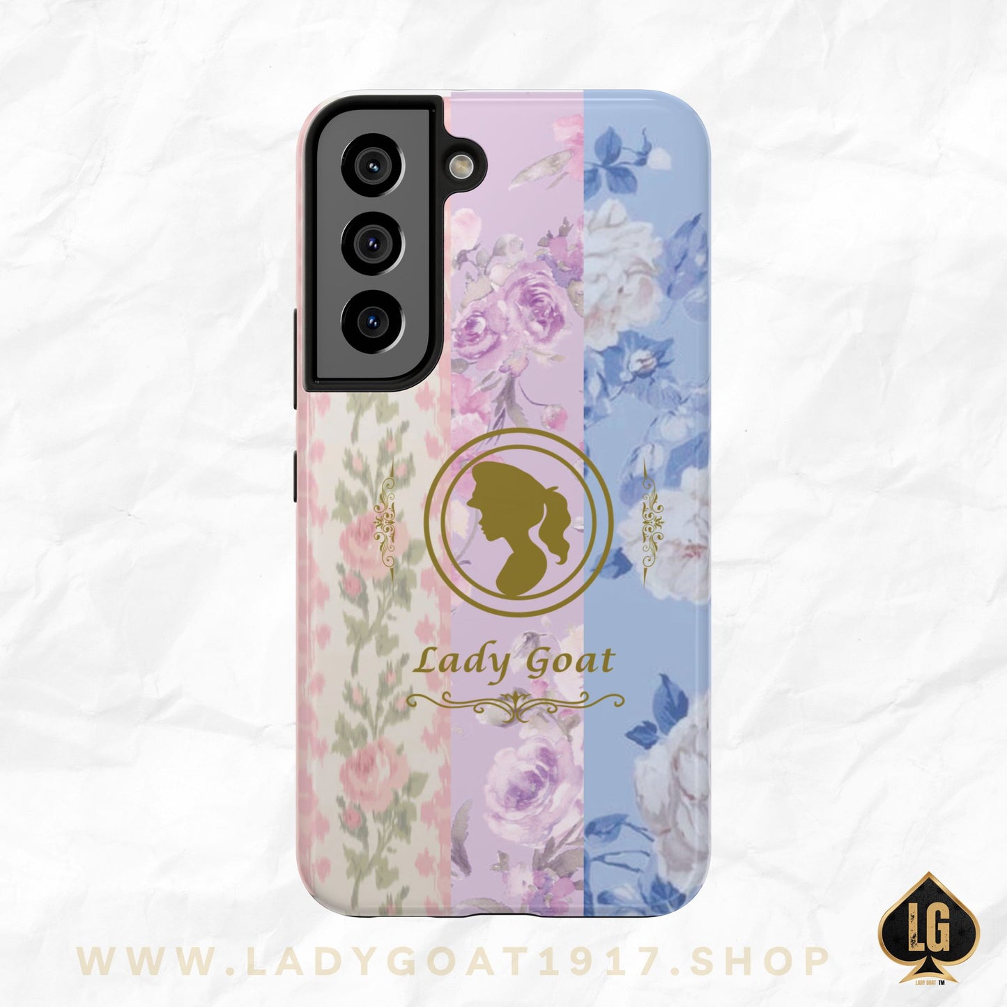 LADYGOATFANCY V4  Tough Phone Cases