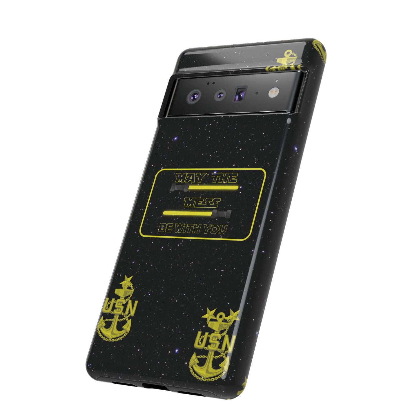 May The Mess Be With You !  Phone Case