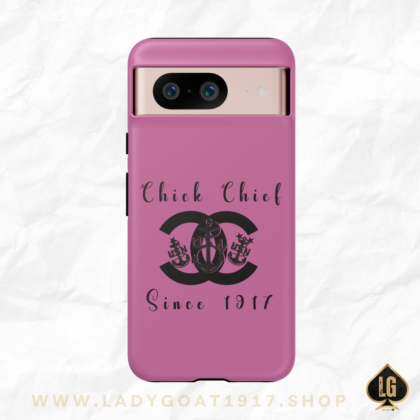 Chick Chief P!NK Phone Case
