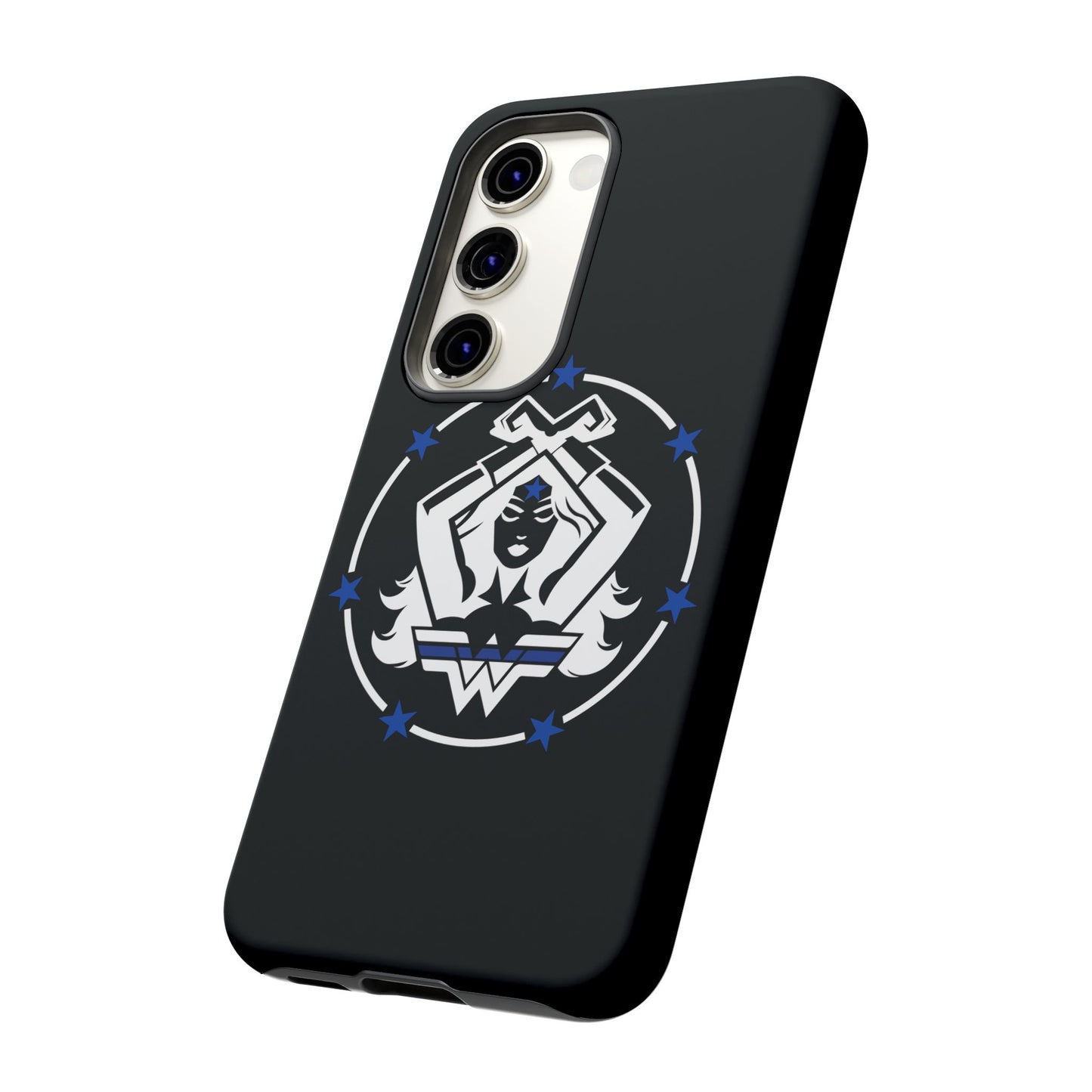 WW Blue Line Tough Phone Case