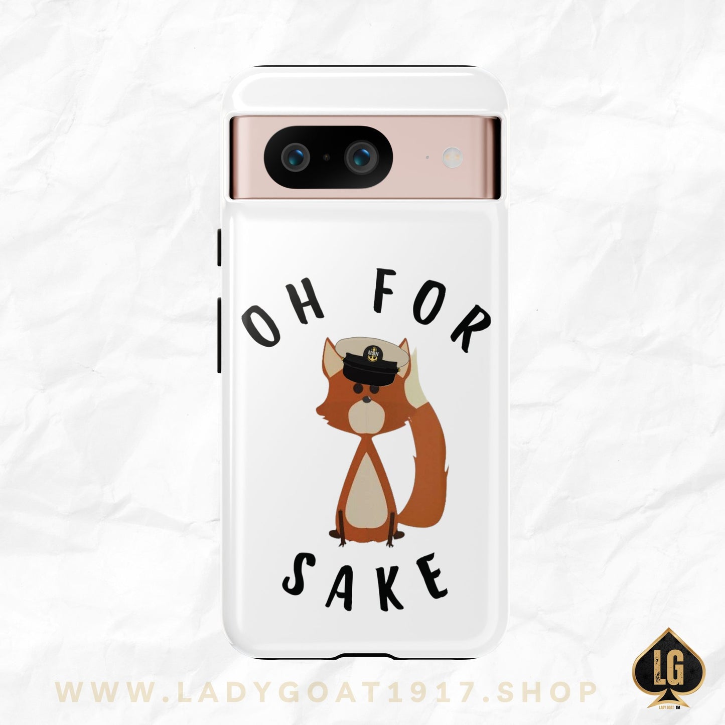 For 🦊 Sake ! V4 Phone Case