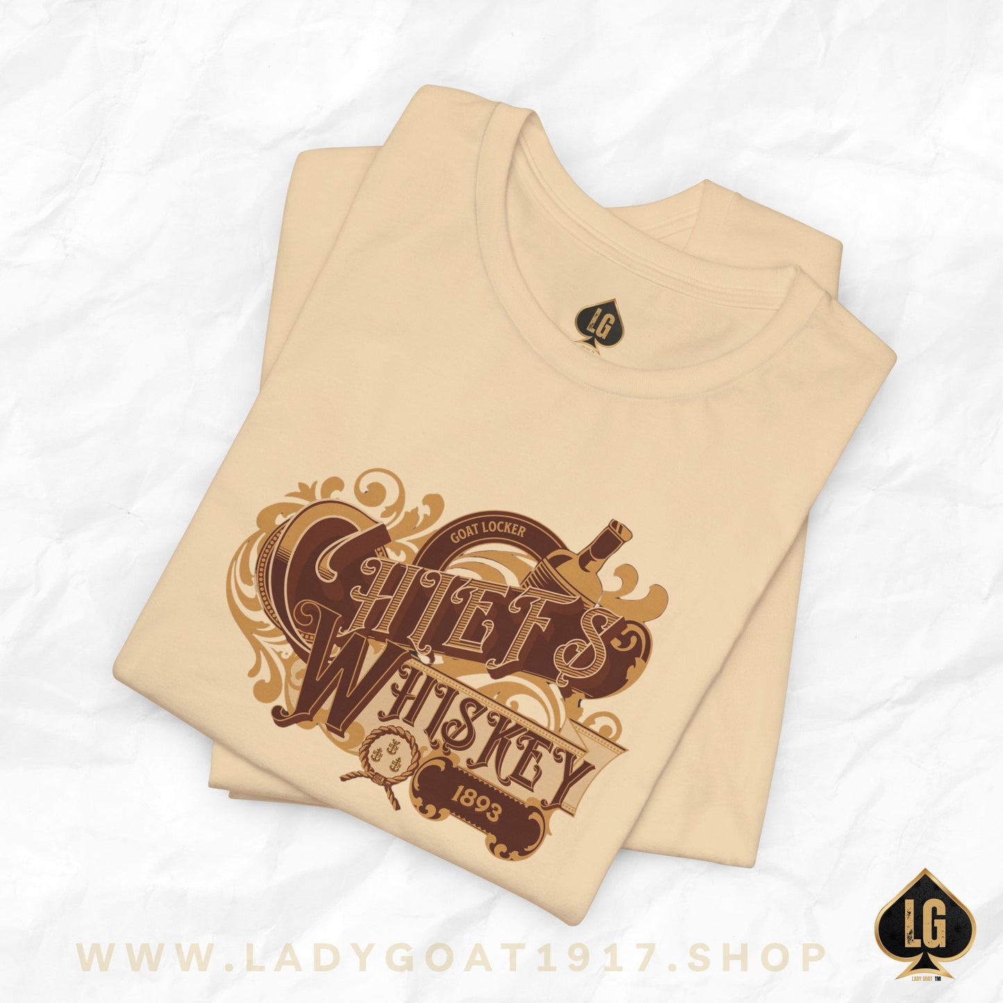 Chiefs and Whiskey V3 Unisex Tee