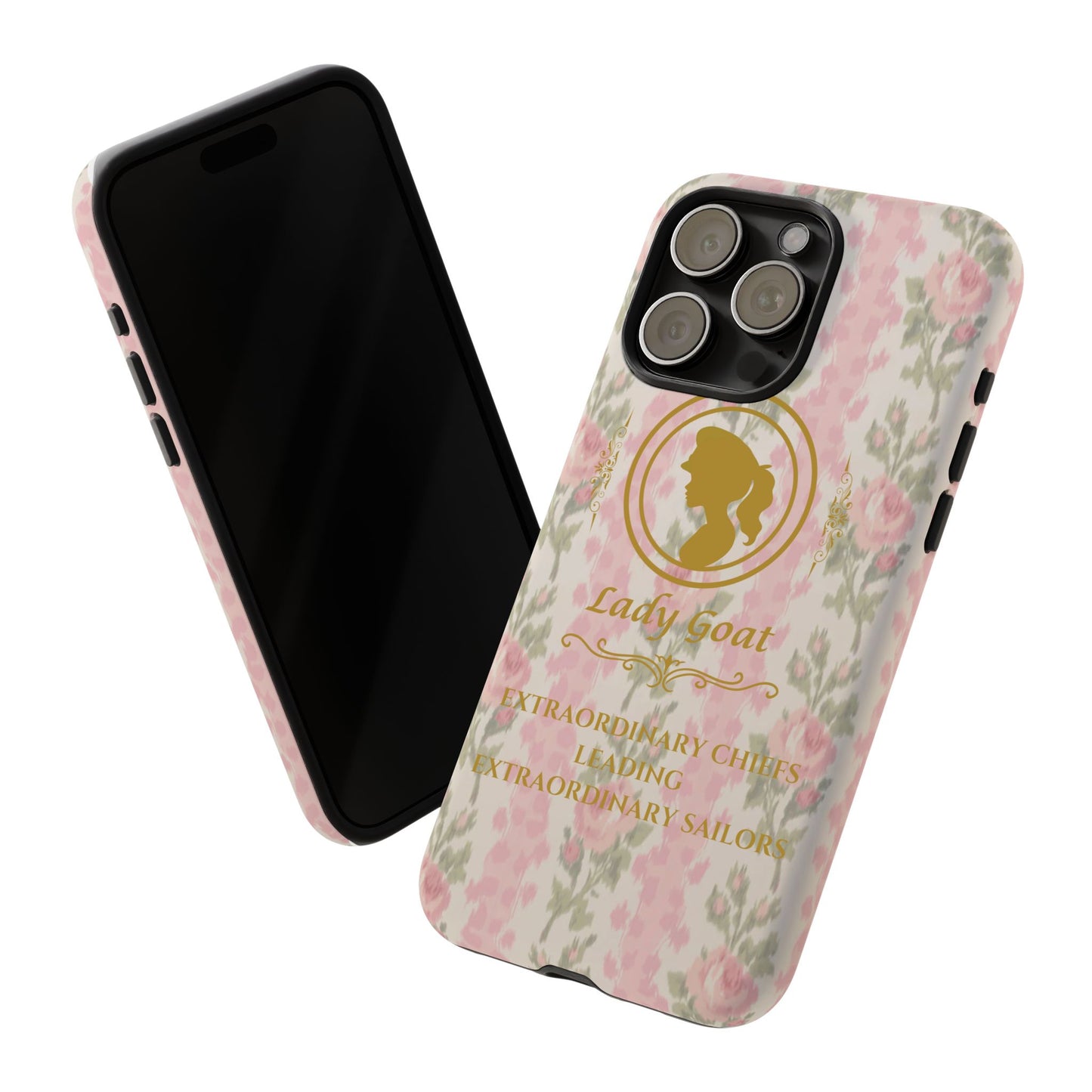 LADYGOATFANCY P!NK Tough Phone Case