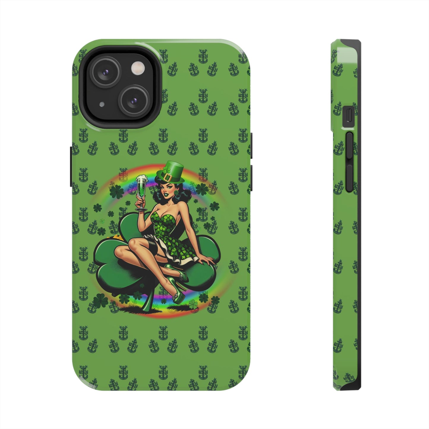 Lady Luck Tough Phone Cases