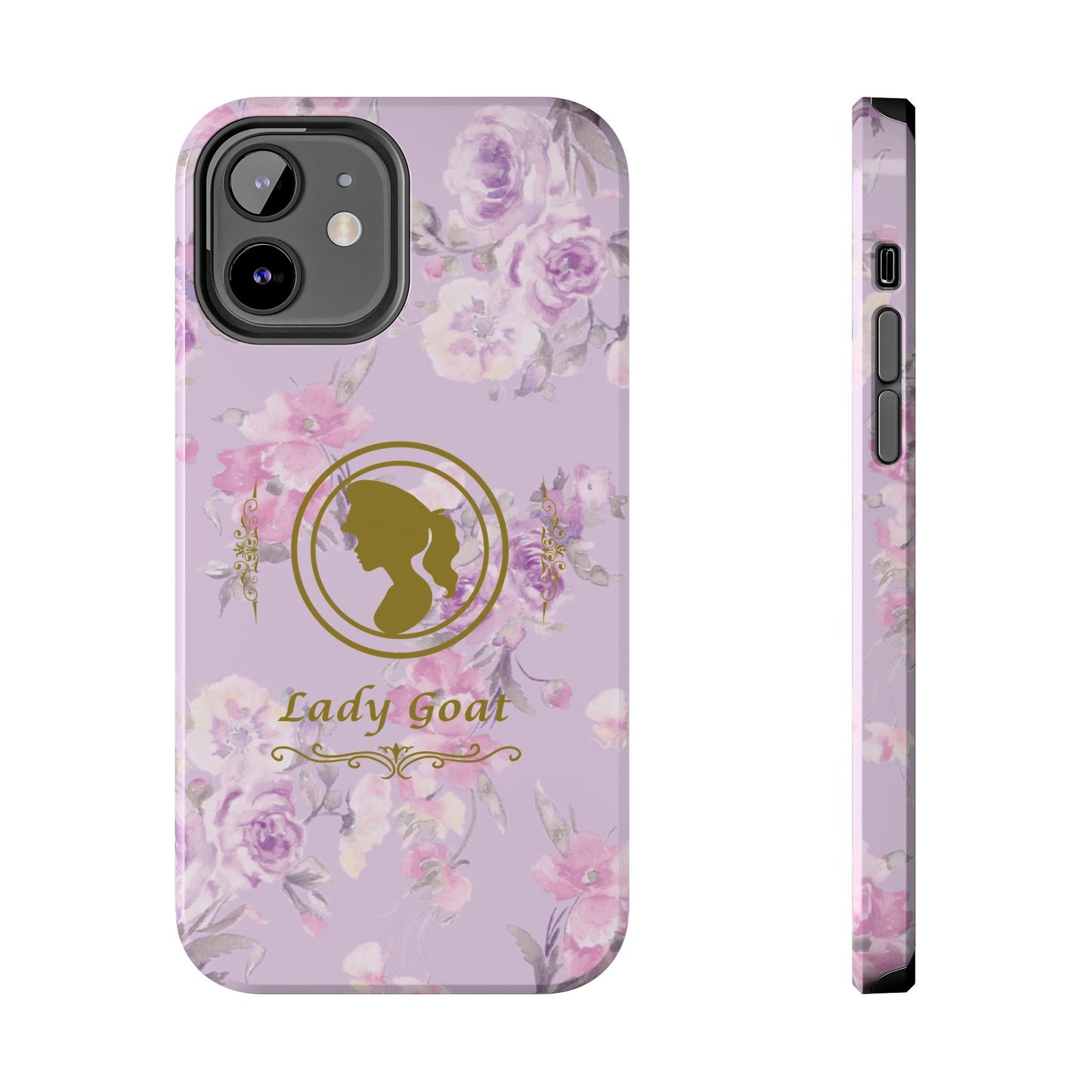 LADYGOATFANCY V3  Tough Phone Cases