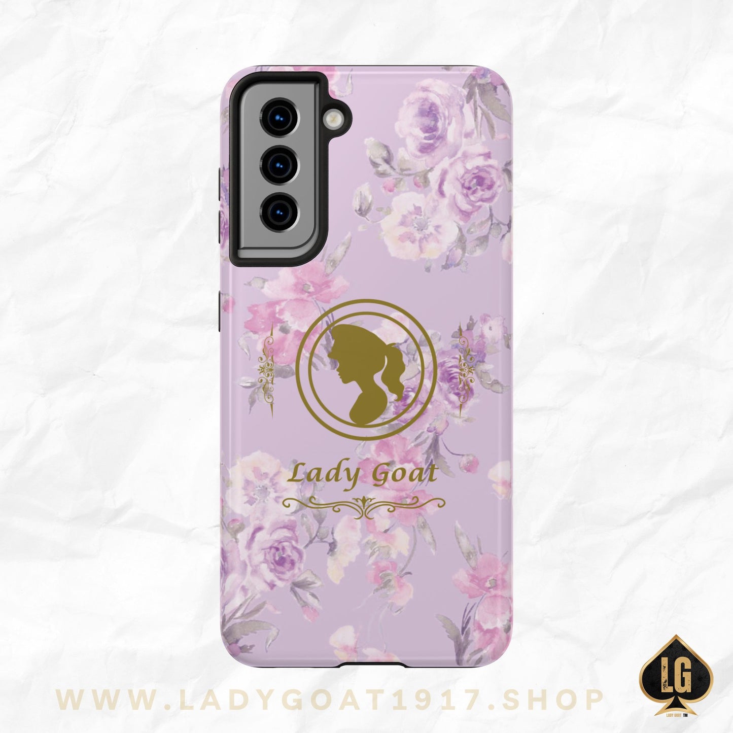 LADYGOATFANCY V3  Tough Phone Cases