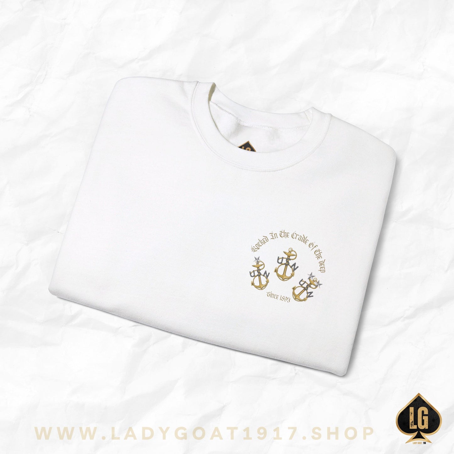 Crest of a Wave Sweater