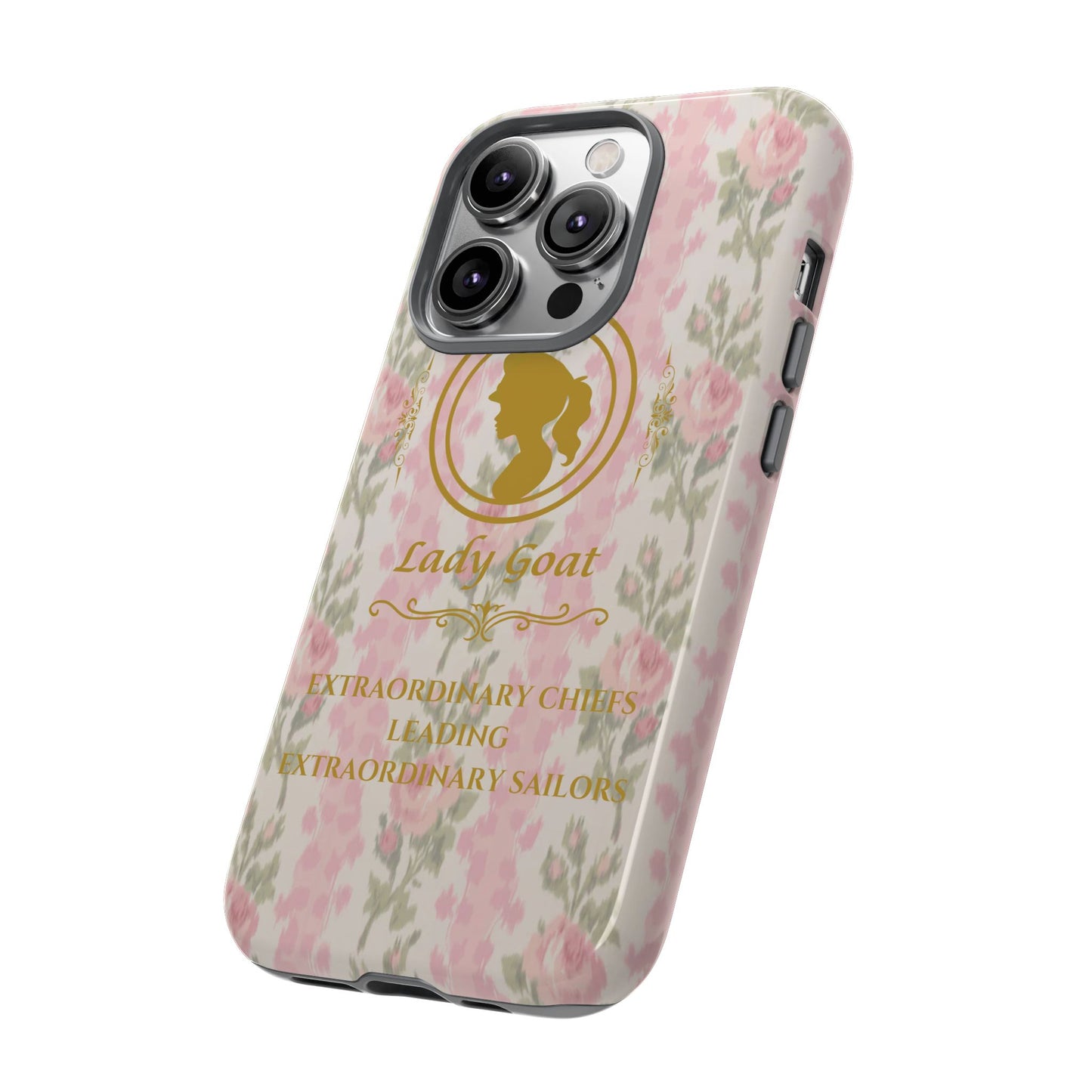 LADYGOATFANCY P!NK Tough Phone Case