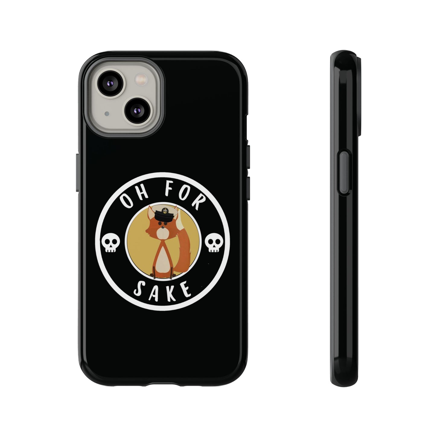 For 🦊 Sake ! V1 Phone Case
