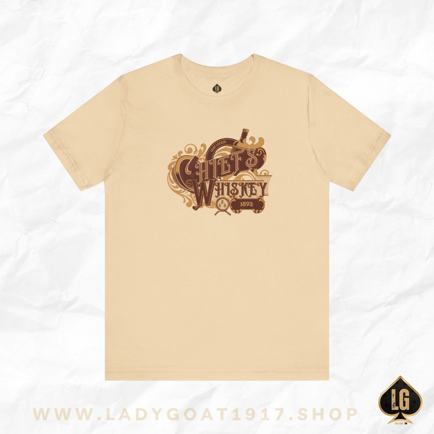 Chiefs and Whiskey V3 Unisex Tee