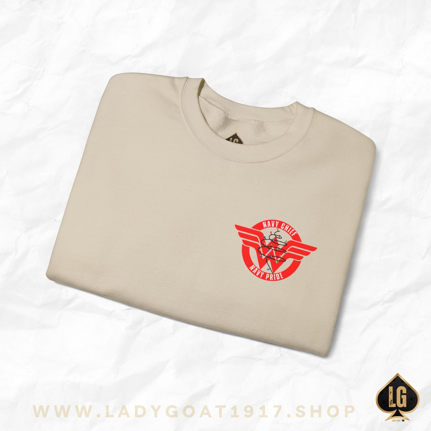 WW Diva O.G Christmas Crewneck Sweater