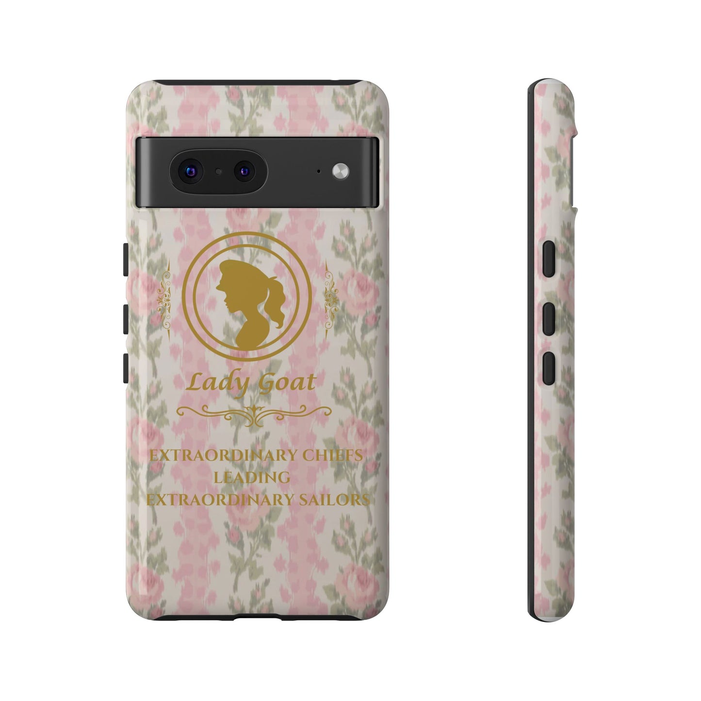 LADYGOATFANCY P!NK Tough Phone Case