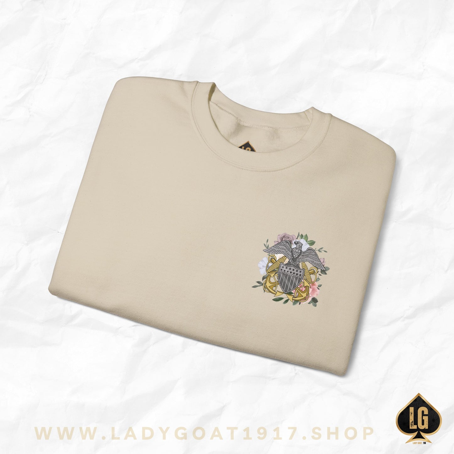 Navy Officer Sweater