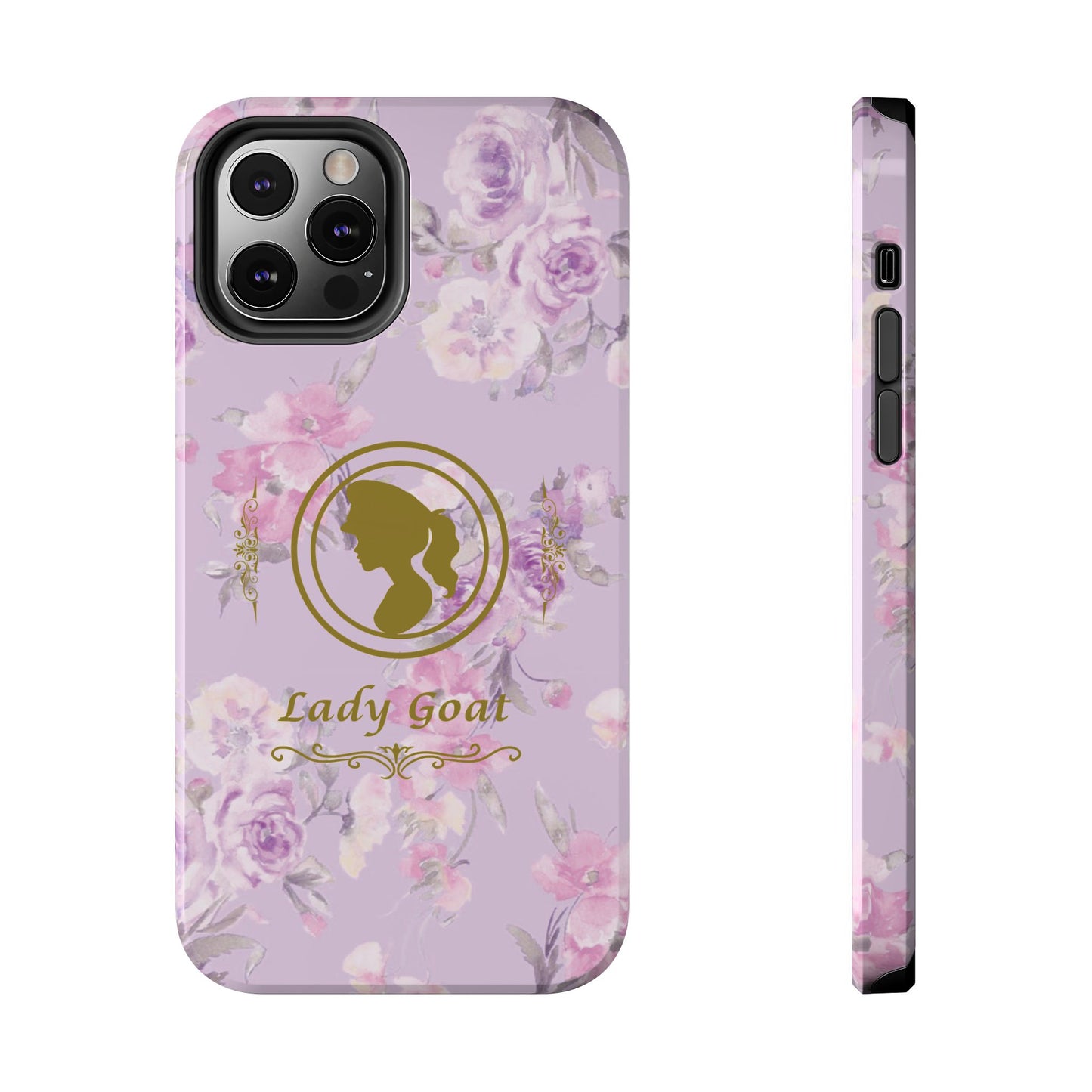 LADYGOATFANCY V3  Tough Phone Cases