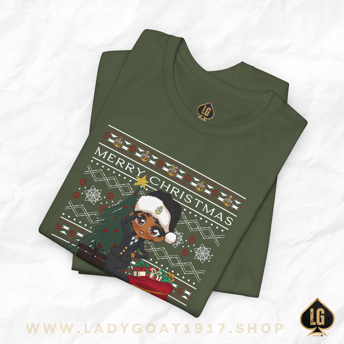 Christmas Blues V1 Unisex Tee