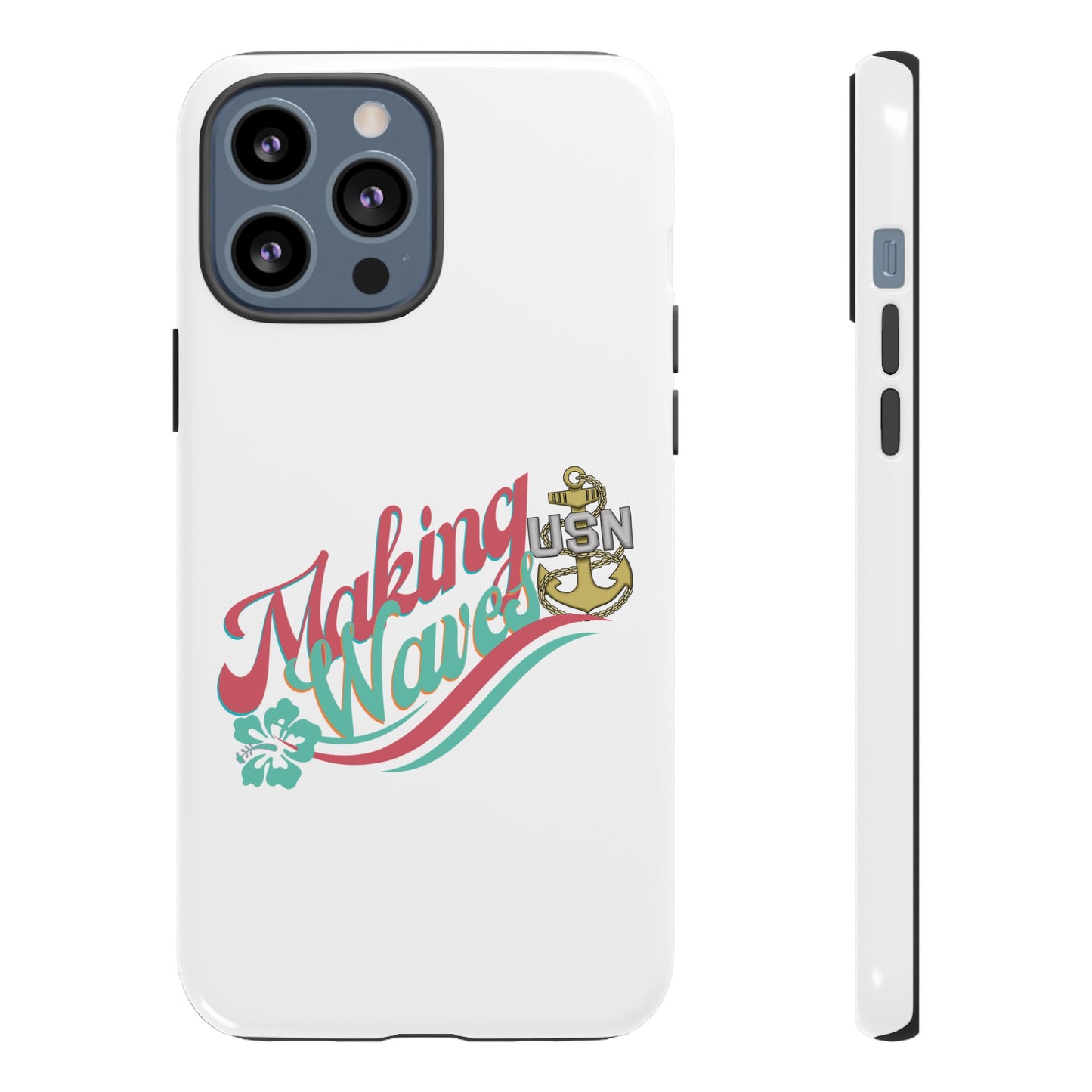 Making Waves V1 Phone Case