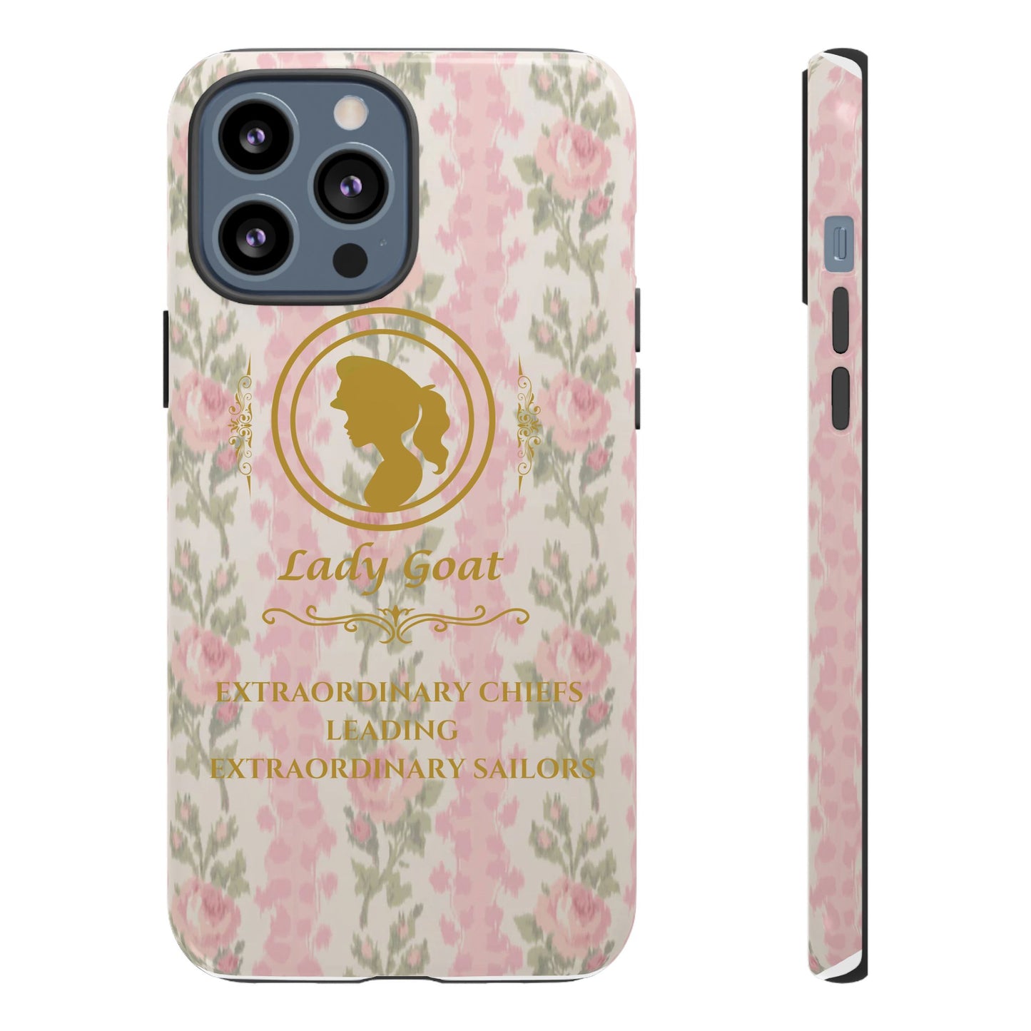 LADYGOATFANCY P!NK Tough Phone Case