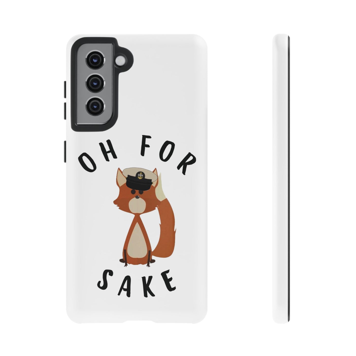 For 🦊 Sake ! V4 Phone Case