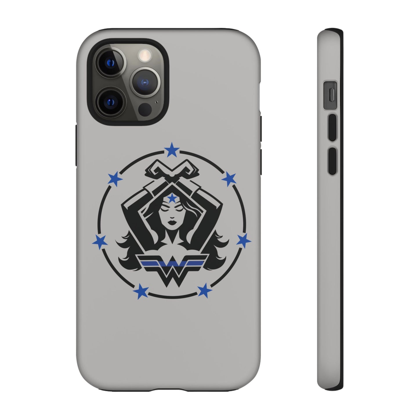 WW Blue Line Tough Phone Case V3