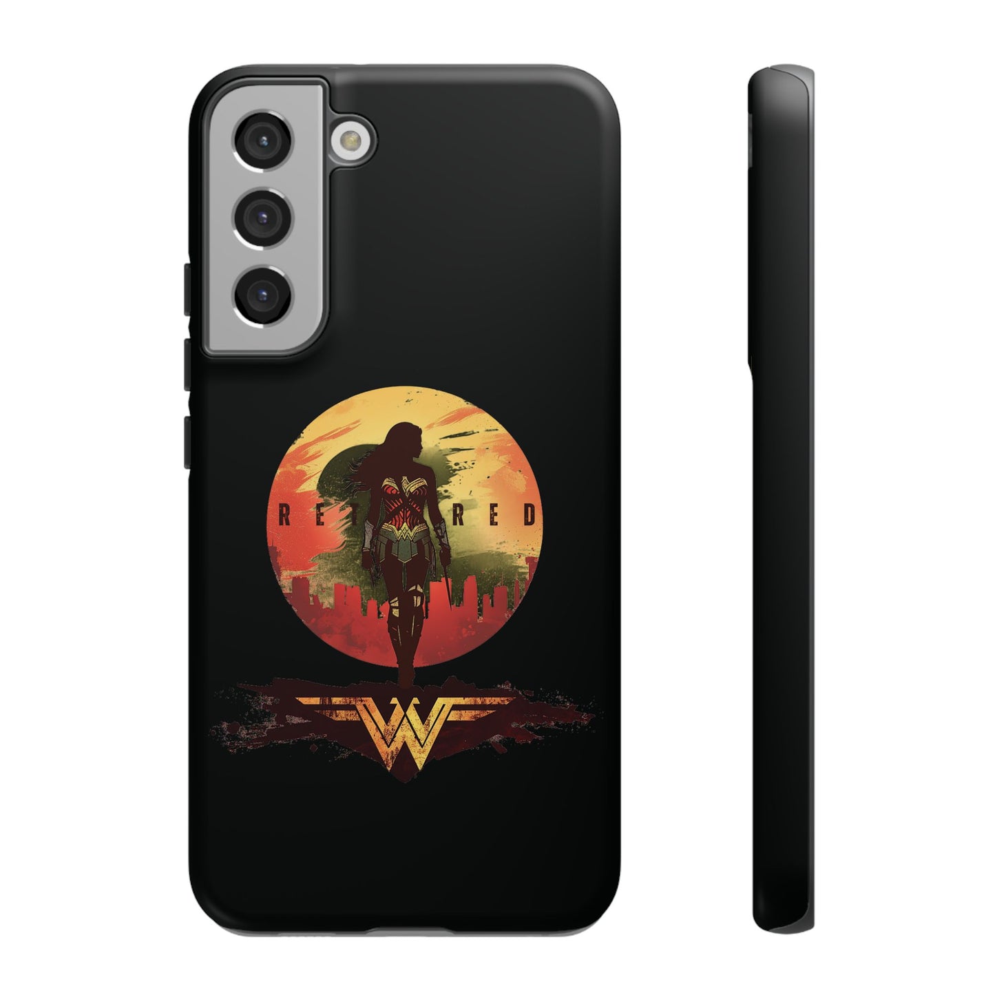 WW Retired Phone Case