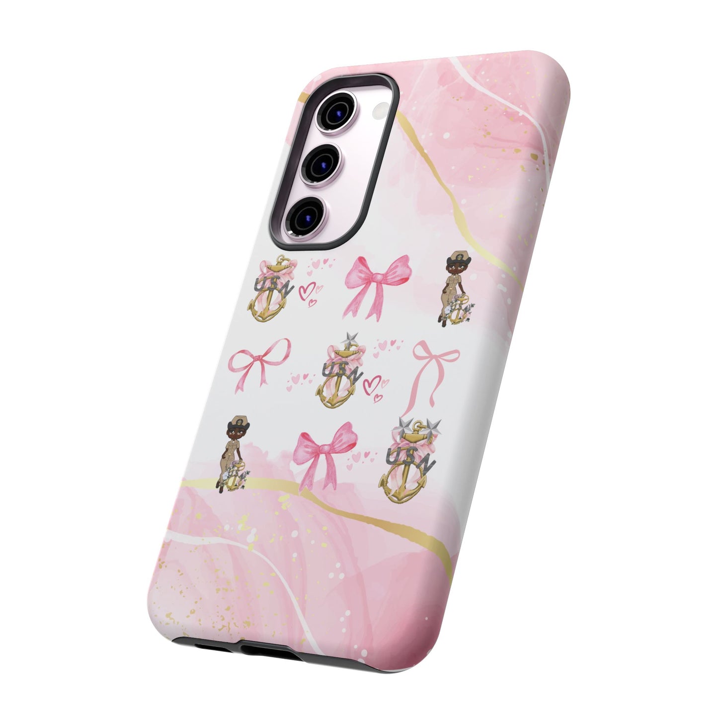 Lady Goat Coquette V3 Phone Case