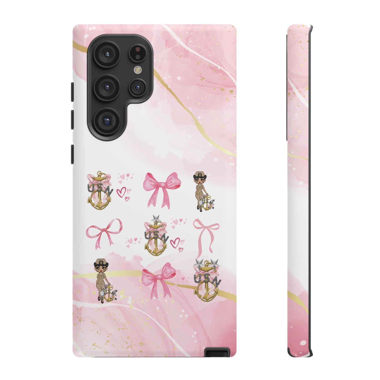 Lady Goat Coquette V1 Phone Case