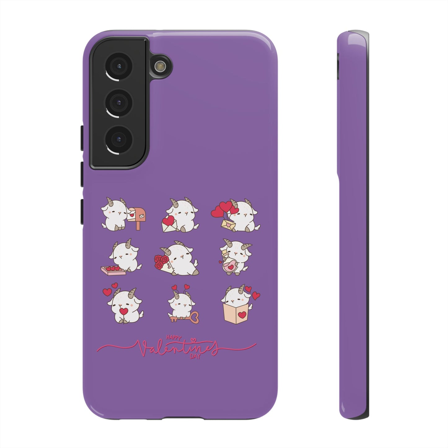 Hello Goat Valentine V1 Tough Phone Case