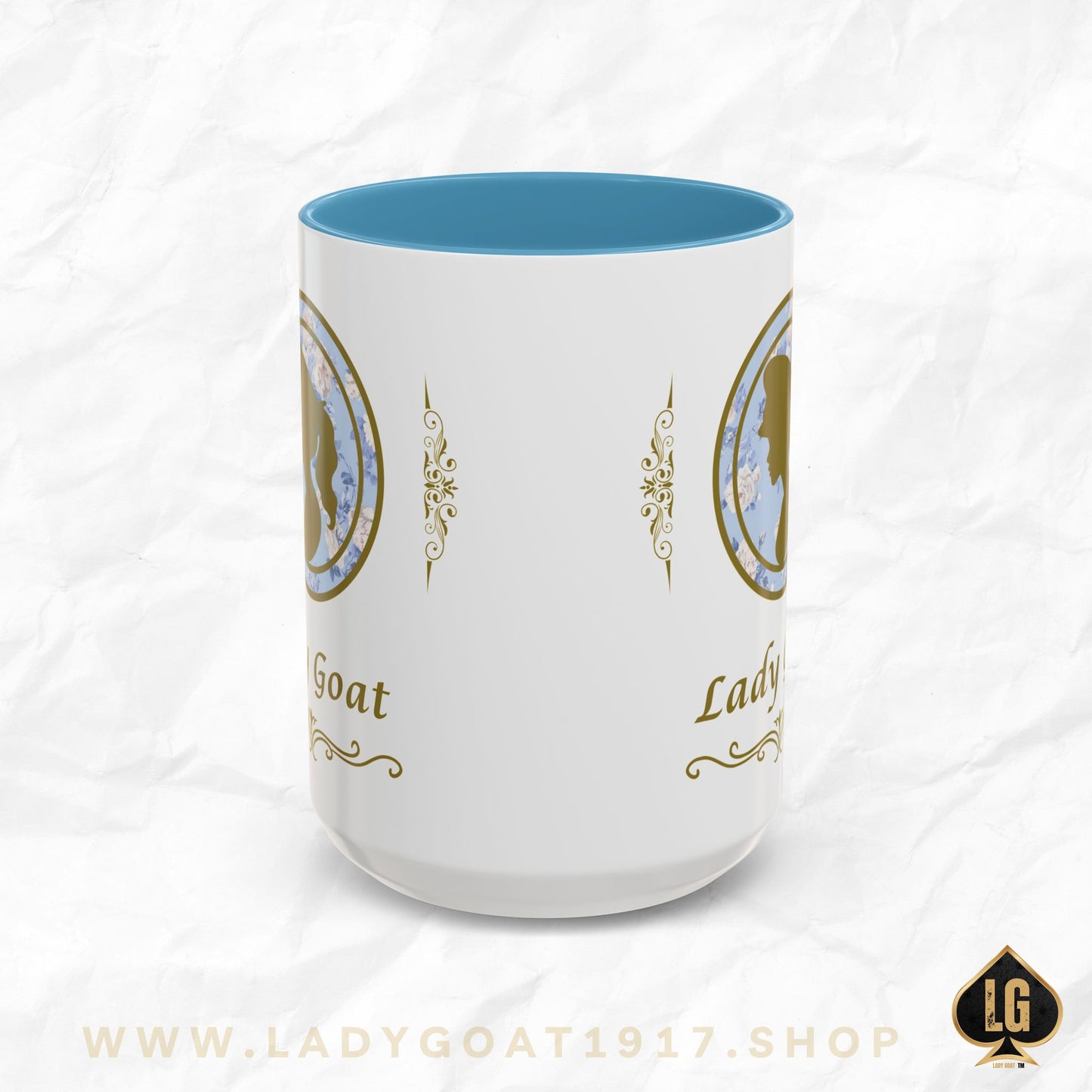 LADYGOATFANCY V2 Accent Coffee Mug 15oz