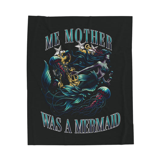 Me Mother Fleece Blanket