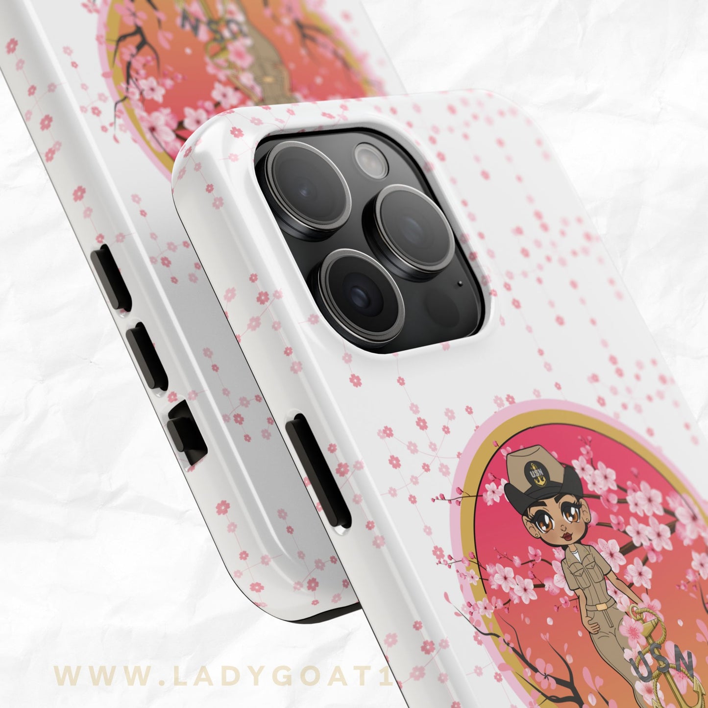 V3 Blossom Tough Phone Cases