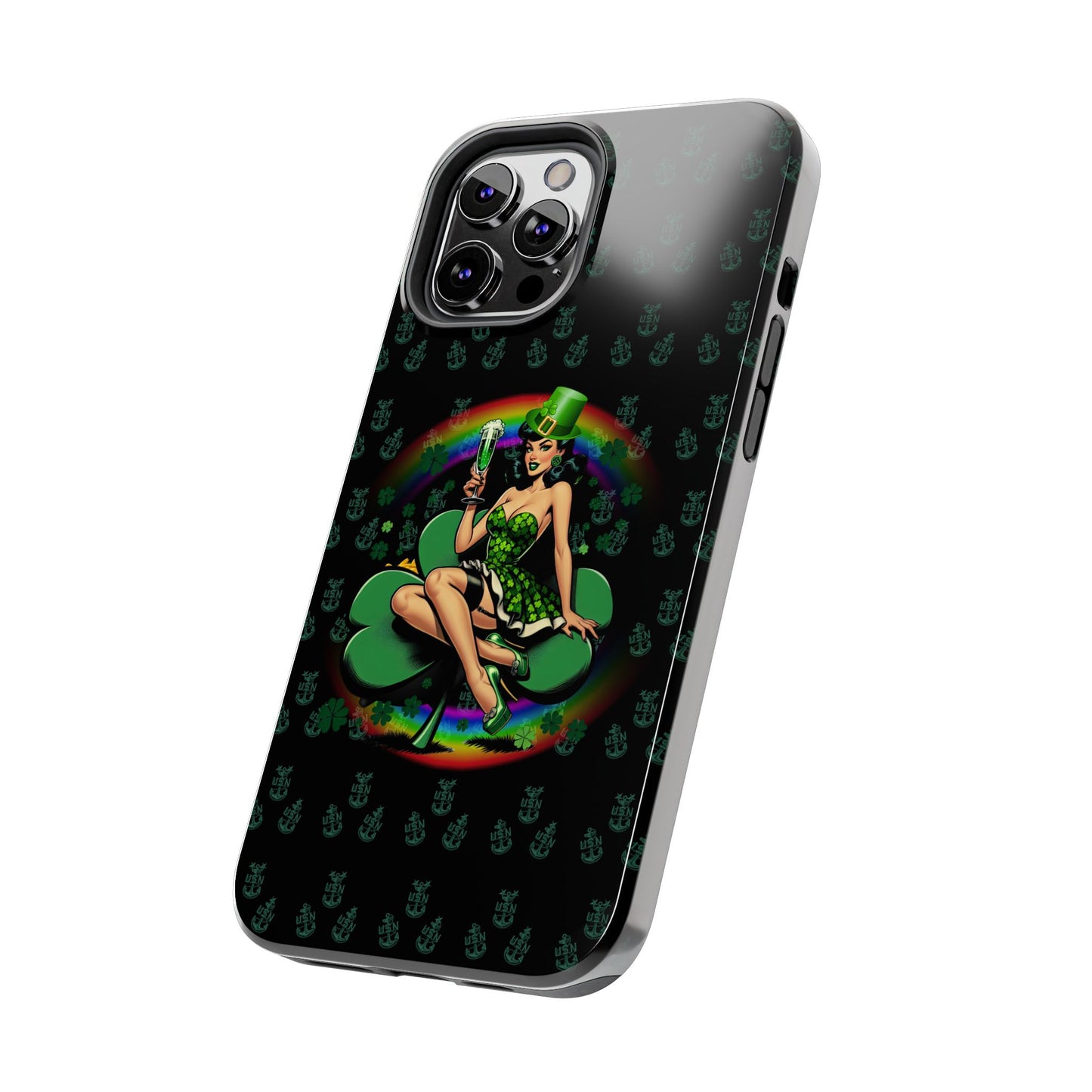 Lady Luck V3 Tough Phone Cases
