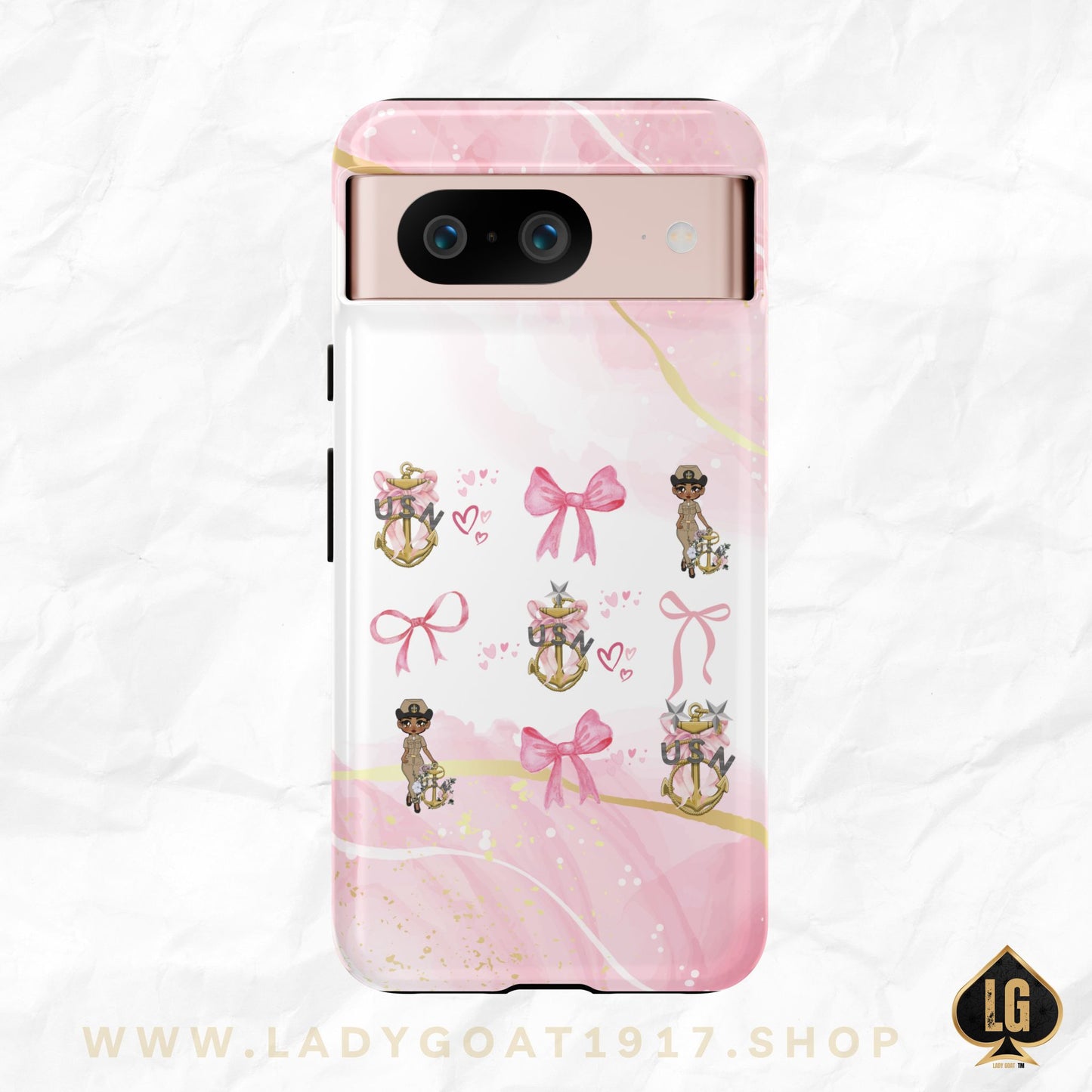Lady Goat Coquette V2 Phone Case