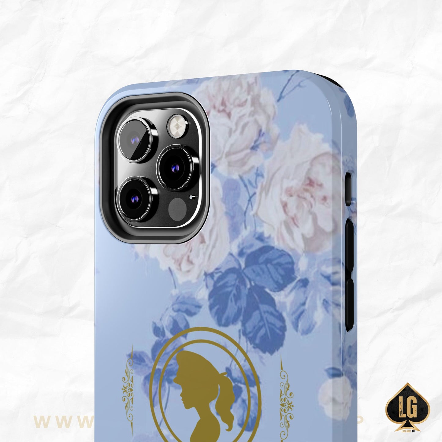 LADYGOATFANCY V2  Tough Phone Cases
