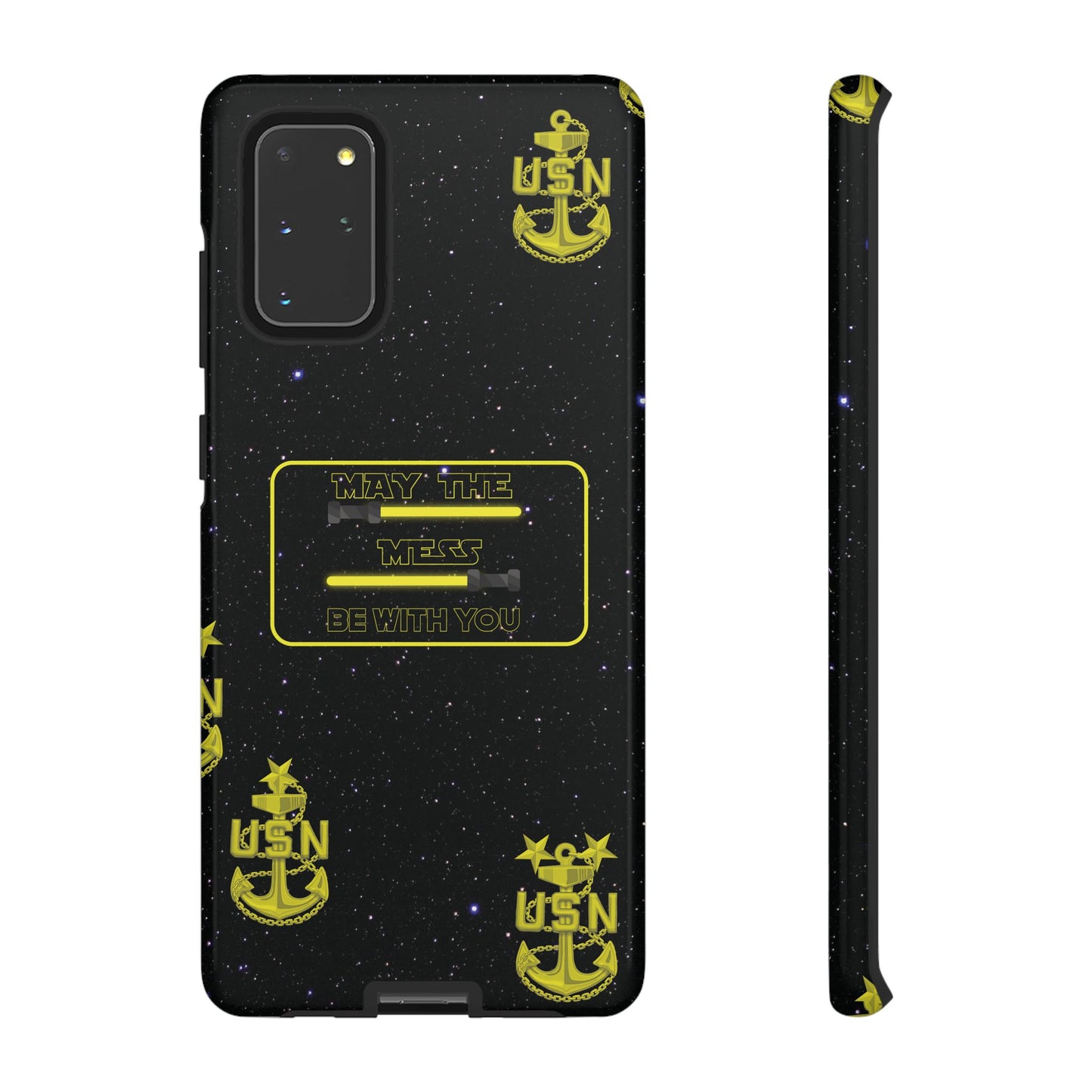 May The Mess Be With You !  Phone Case