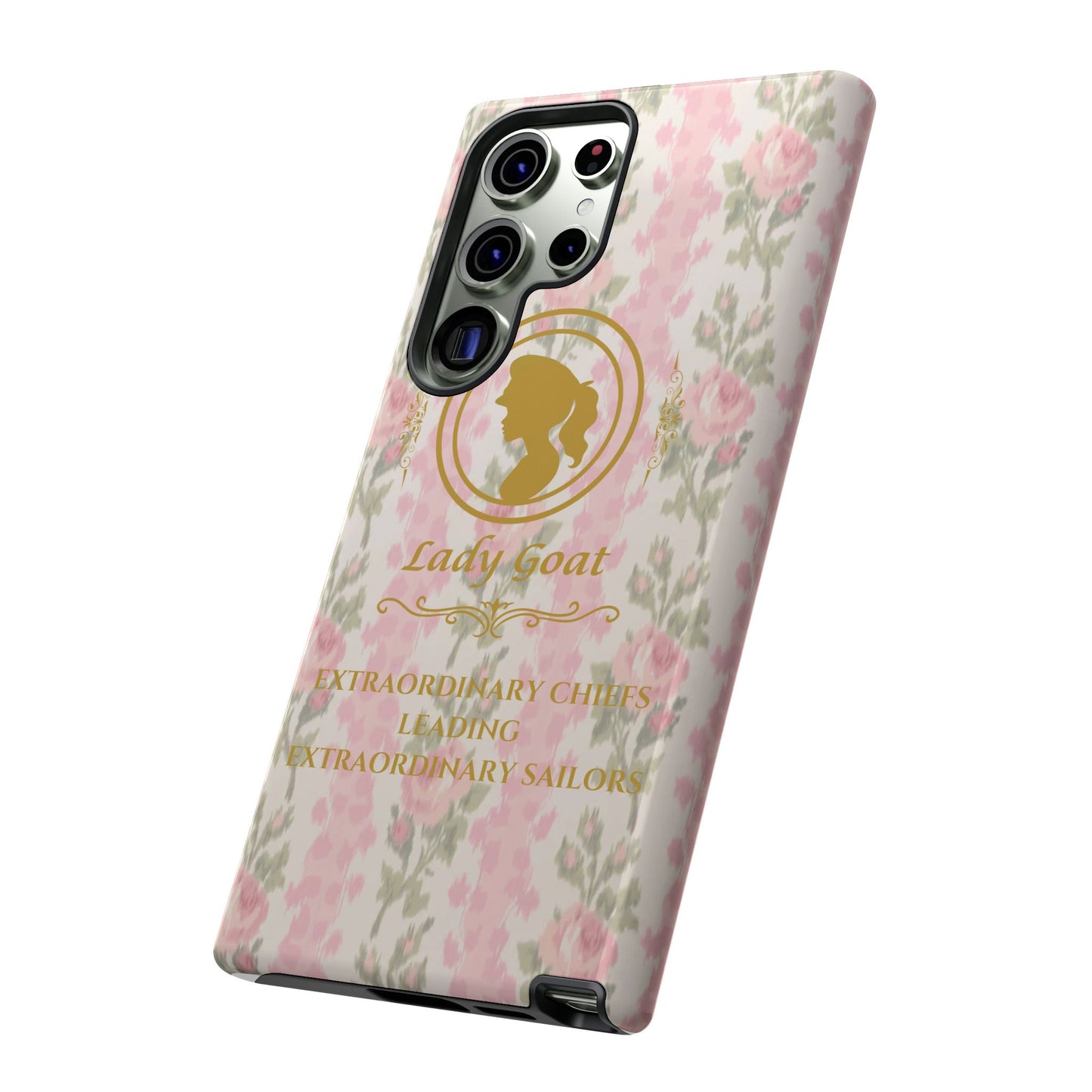 LADYGOATFANCY P!NK Tough Phone Case