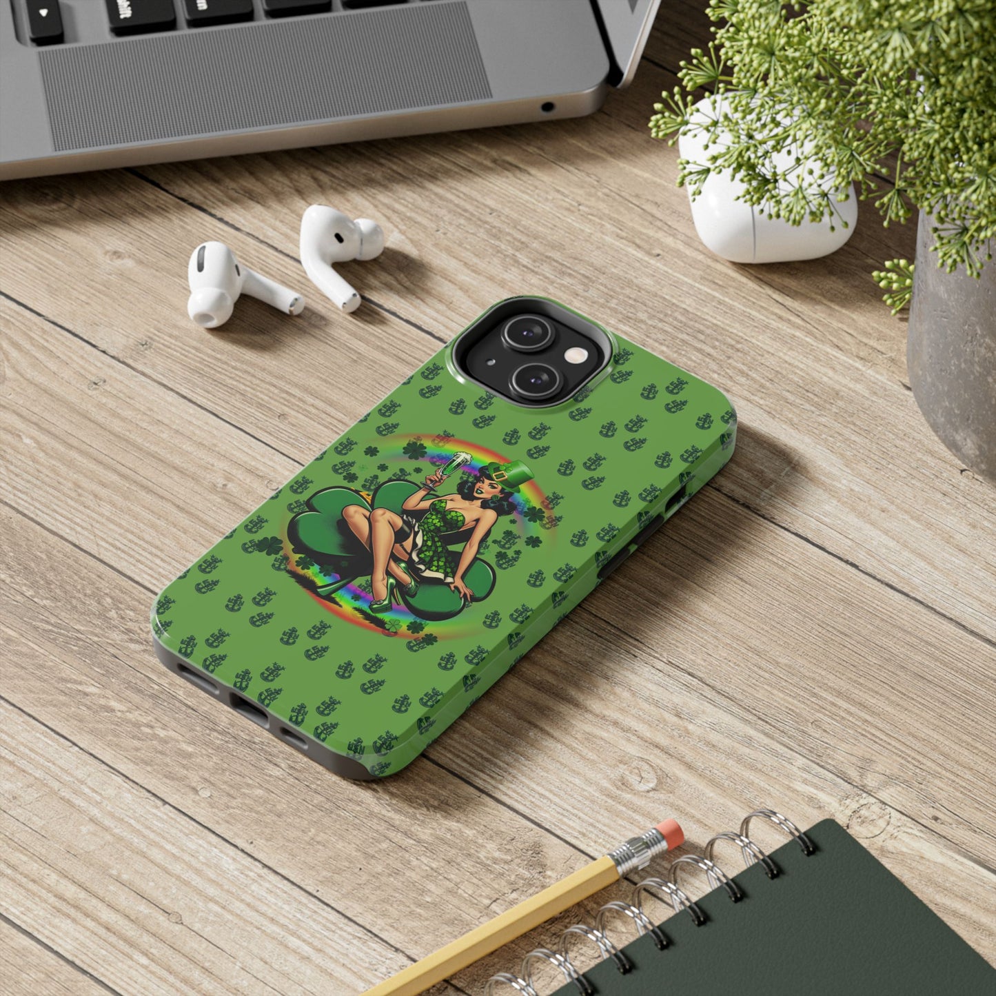 Lady Luck Tough Phone Cases