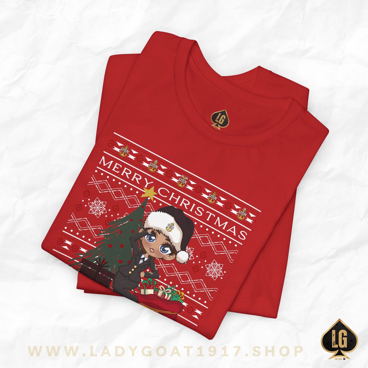 Christmas Blues V7 Unisex Tee