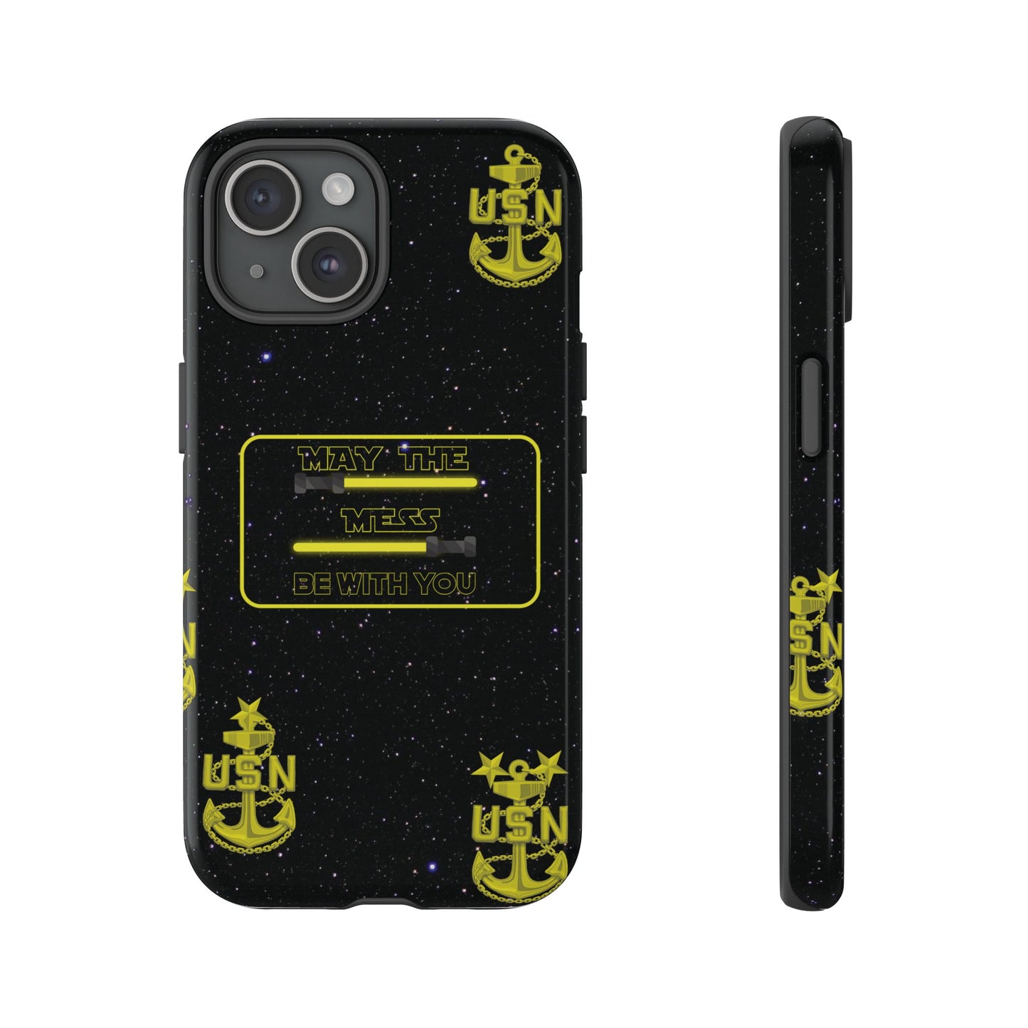 May The Mess Be With You !  Phone Case