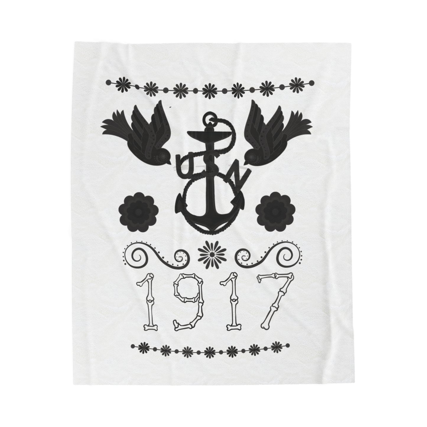 La Jefa SNP  Fleece Blanket