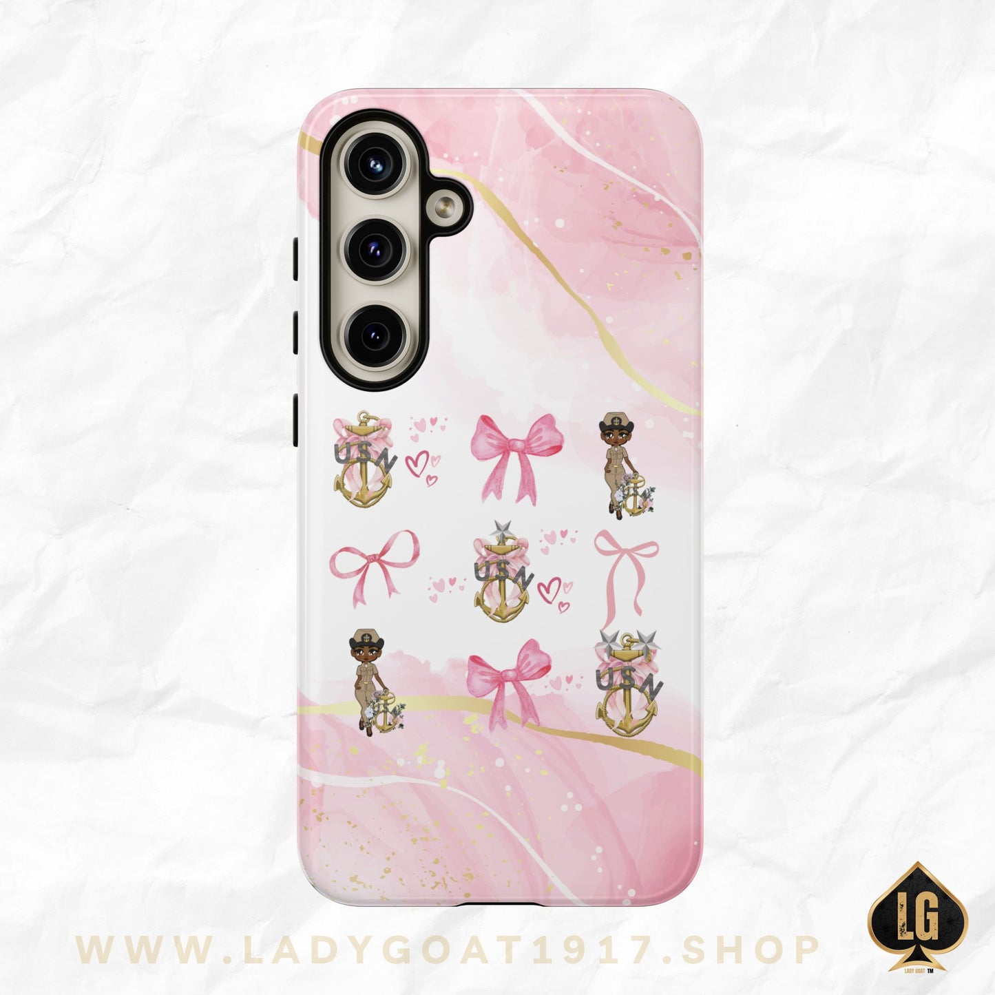 Lady Goat Coquette V4 Phone Case