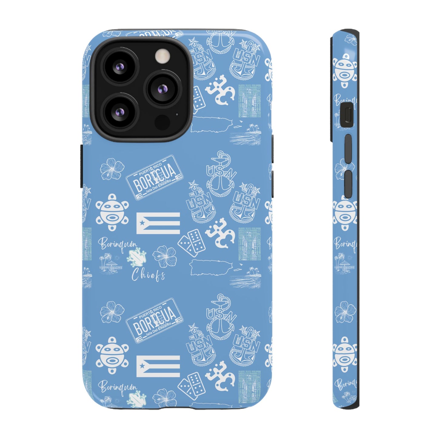 Azul Clarita Phone Case