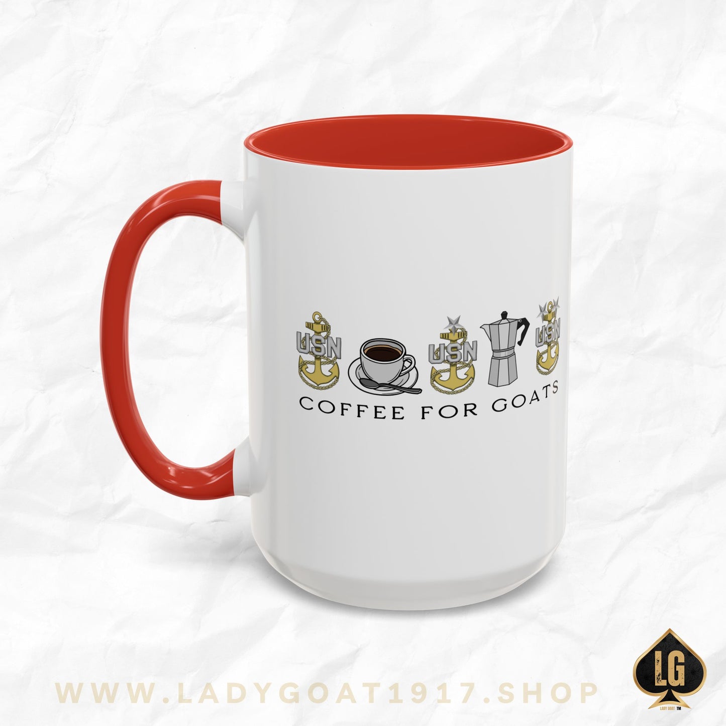 Coffee for Goats Coffee Mug 15oz