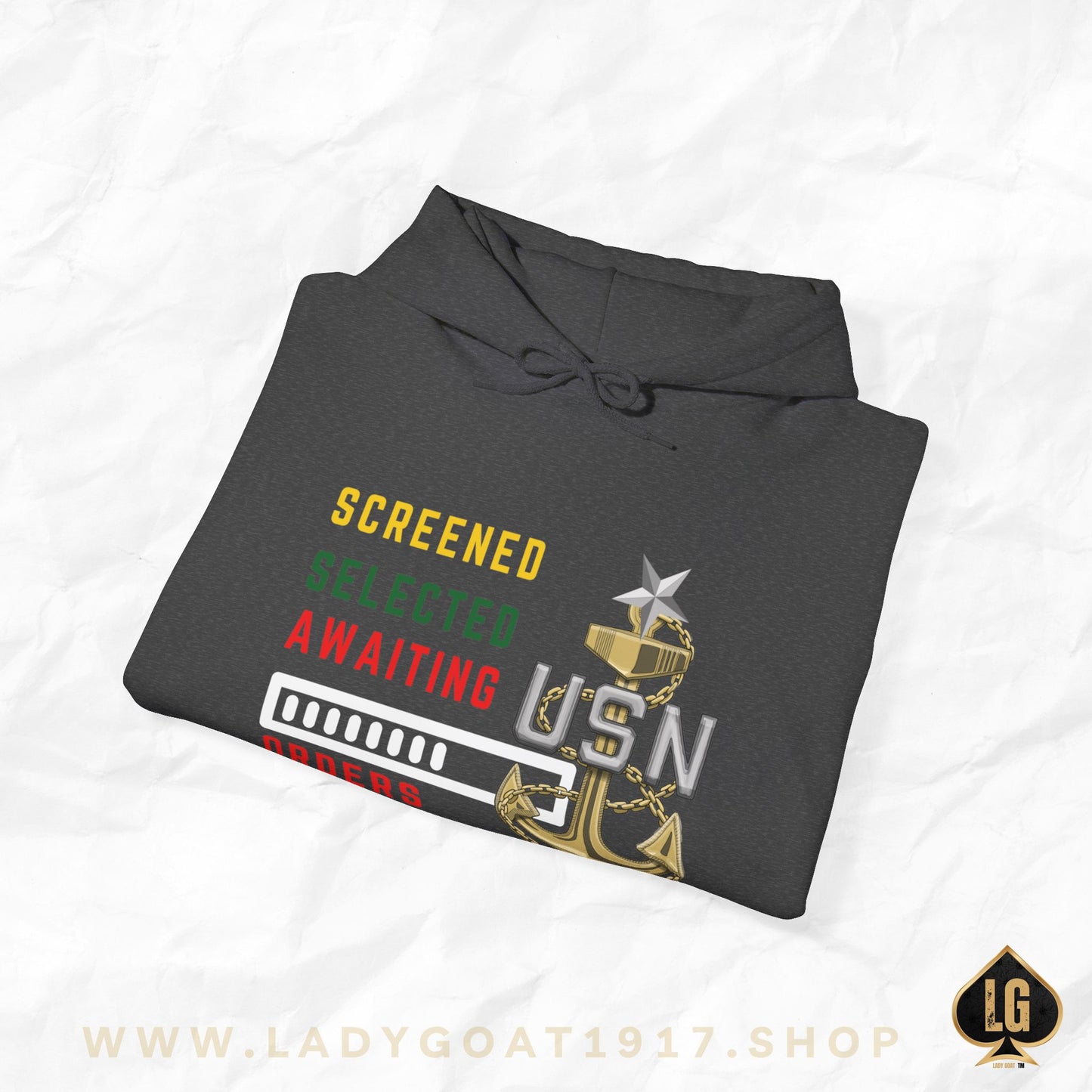 Screened Senior Chief Hoodie