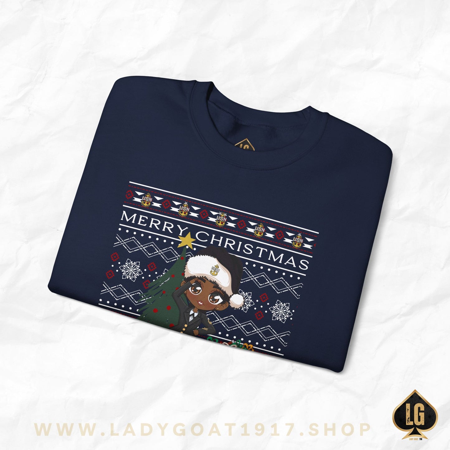 Christmas Blues V2 Crewneck Sweater