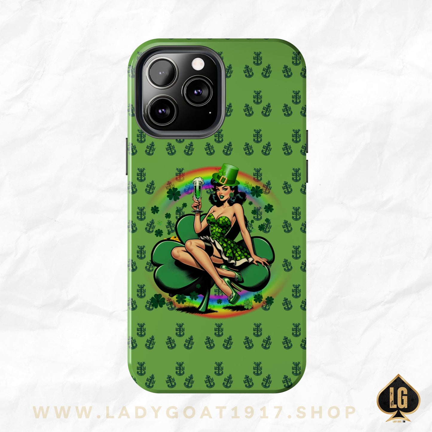 Lady Luck Tough Phone Cases